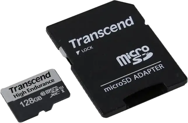 Card de Memorie Transcend MicroSDXC Class 10, 128GB (TS128GUSD350V)