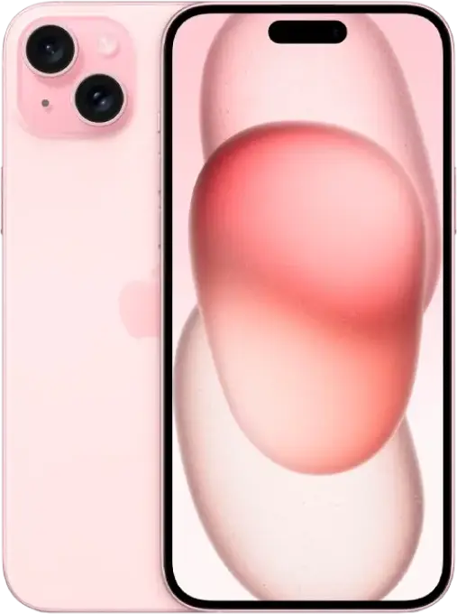 Smartphone Apple iPhone 15 Plus, 6GB/512GB, Roz
