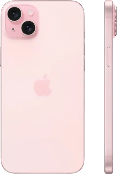 Apple iPhone 15 Plus Roz Ecran Super Retina XDR OLED 6.7 inch, Procesor A16 Bionic, Memorie 512GB, Camera Duala 48MP, USB-C, 5G, Rezistenta la Apa IP68