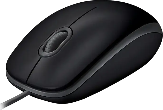 Mouse Logitech B110, Negru