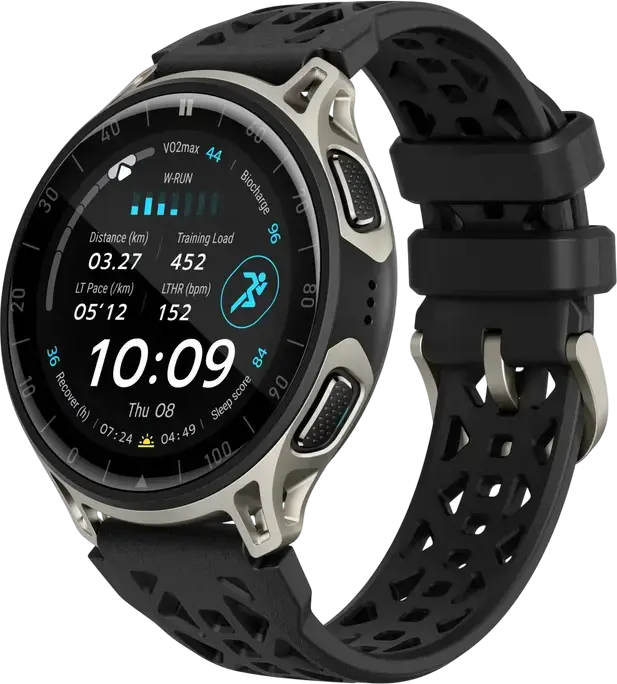 Ceas inteligent Xiaomi Amazfit Cheetah 2 Pro, 48mm, Titanium