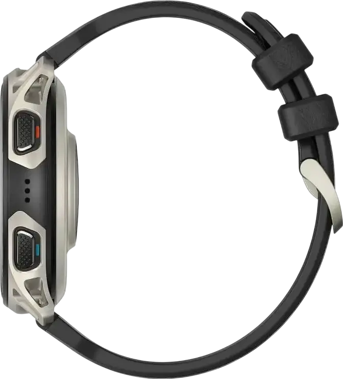 Смарт-часы Amazfit Cheetah 2 Pro, AMOLED 1.32" 3000 нит, Титановый корпус, Сапфировое стекло, Двухдиапазонный GPS, Память 32ГБ, 5 ATM, Батарея до 20 дней