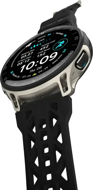 Смарт-часы Amazfit Cheetah 2 Pro, AMOLED 1.32" 3000 нит, Титановый корпус, Сапфировое стекло, Двухдиапазонный GPS, Память 32ГБ, 5 ATM, Батарея до 20 дней