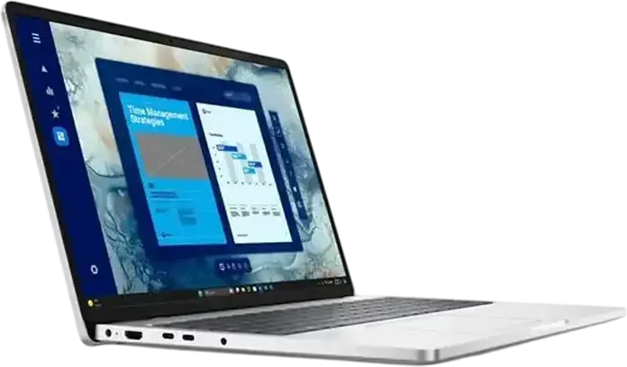 Ноутбук Dell Pro 16 PC16250, 16" WUXGA IPS Anti-Glare, Intel Core Ultra 7 255U, 32GB DDR5, 1TB PCIe SSD, Windows 11 Pro, алюминий Platinum Silver