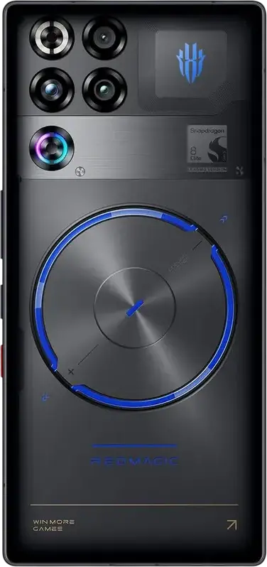Игровой смартфон ZTE nubia RedMagic 11S Pro, Snapdragon 8 Elite Gen 5, 16ГБ ОЗУ, 512ГБ, 6.85" 144Hz AMOLED, Аккумулятор 7500мАч, Быстрая зарядка 80Вт, Охлаждение AquaCore, 5G, IPX8, Nightfreeze