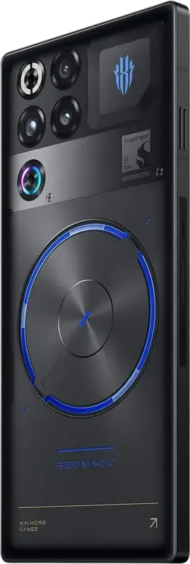 Игровой смартфон ZTE nubia RedMagic 11S Pro, Snapdragon 8 Elite Gen 5, 16ГБ ОЗУ, 512ГБ, 6.85" 144Hz AMOLED, Аккумулятор 7500мАч, Быстрая зарядка 80Вт, Охлаждение AquaCore, 5G, IPX8, Nightfreeze