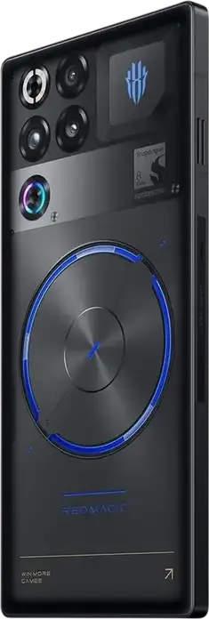 Игровой смартфон ZTE nubia RedMagic 11S Pro, Snapdragon 8 Elite Gen 5, 16ГБ ОЗУ, 512ГБ, 6.85" 144Hz AMOLED, Аккумулятор 7500мАч, Быстрая зарядка 80Вт, Охлаждение AquaCore, 5G, IPX8, Nightfreeze