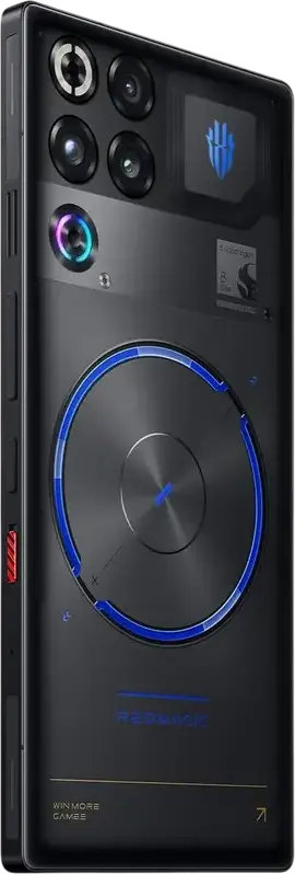 Игровой смартфон ZTE nubia RedMagic 11S Pro, Snapdragon 8 Elite Gen 5, 16ГБ ОЗУ, 512ГБ, 6.85" 144Hz AMOLED, Аккумулятор 7500мАч, Быстрая зарядка 80Вт, Охлаждение AquaCore, 5G, IPX8, Nightfreeze