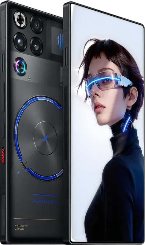 Игровой смартфон ZTE nubia RedMagic 11S Pro, Snapdragon 8 Elite Gen 5, 16ГБ ОЗУ, 512ГБ, 6.85" 144Hz AMOLED, Аккумулятор 7500мАч, Быстрая зарядка 80Вт, Охлаждение AquaCore, 5G, IPX8, Nightfreeze