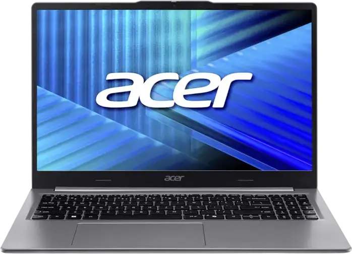 Ноутбук Acer Extensa 15 EXO15-41, 15.6" FHD IPS Anti-glare, AMD Ryzen 5, 16GB DDR4, 512GB SSD NVMe, Wi-Fi 6, Linux eShell, Lunar Grey, Алюминий