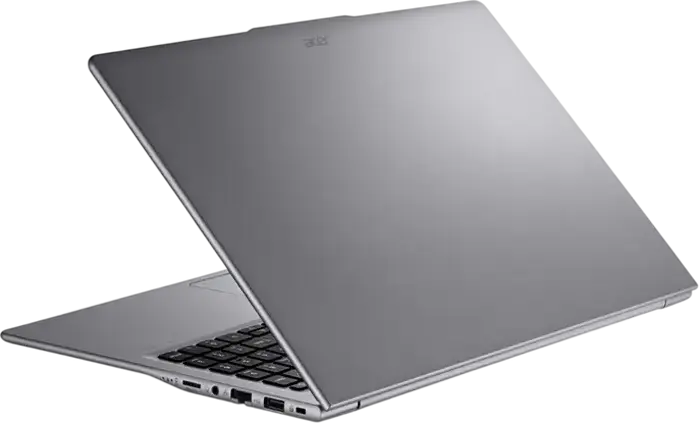 Ноутбук Acer Extensa 15 EXO15-41, 15.6" FHD IPS Anti-glare, AMD Ryzen 5, 16GB DDR4, 512GB SSD NVMe, Wi-Fi 6, Linux eShell, Lunar Grey, Алюминий