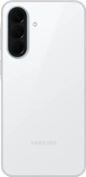 Smartphone Samsung Galaxy A37 5G - Ecran Super AMOLED 6.7 inch 120Hz, Procesor Exynos 1480, 6GB RAM, 128GB Stocare, Cameră Triplă 50MP OIS, Baterie 5000mAh, Încărcare 45W, IP68, Android 16, Alb