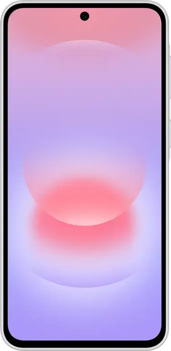 Smartphone Samsung Galaxy A37 5G - Ecran Super AMOLED 6.7 inch 120Hz, Procesor Exynos 1480, 6GB RAM, 128GB Stocare, Cameră Triplă 50MP OIS, Baterie 5000mAh, Încărcare 45W, IP68, Android 16, Alb