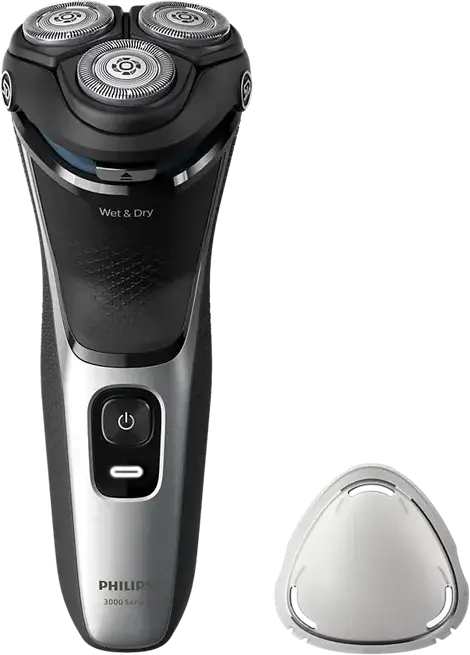 Aparat de ras electric Philips S3143/00, Negru | Argintiu