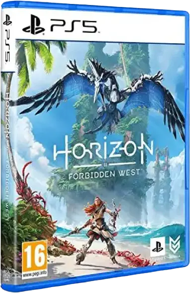 Horizon Forbidden West pentru PlayStation 5 PS5 Disc Fizic Joc Action-Adventure Lume Deschisă de la Guerrilla Games Sony Interactive Entertainment