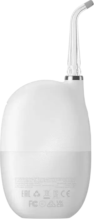 Oclean AirPump A10 Portable Oral Irrigator Water Flosser, Dual Air and Water Technology, 3 Intensity Modes, Long Battery Life up to 40 Days, Grey