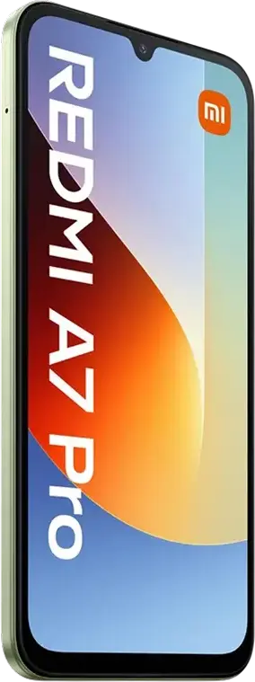Smartphone Xiaomi Redmi A7 Pro, Ecran 6.9 inch IPS LCD 120Hz, Procesor Unisoc T7250 Octa-core, 4GB RAM, 128GB Stocare, Baterie 6000mAh, Camera 13MP, Android 16, NFC, Gri/Verde