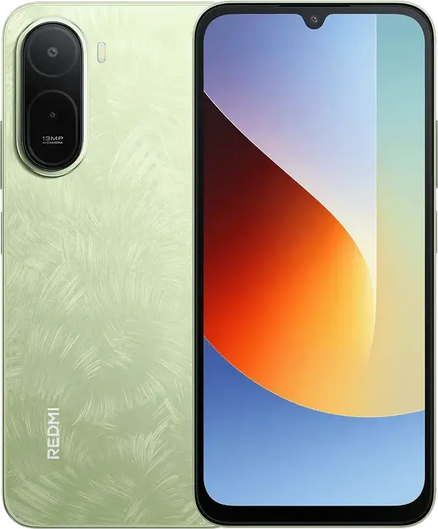 Smartphone Xiaomi Redmi A7 Pro, Ecran 6.9 inch IPS LCD 120Hz, Procesor Unisoc T7250 Octa-core, 4GB RAM, 128GB Stocare, Baterie 6000mAh, Camera 13MP, Android 16, NFC, Gri/Verde
