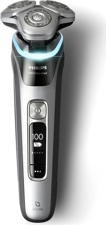 Aparat de ras electric Philips XP9204/30, Argintiu