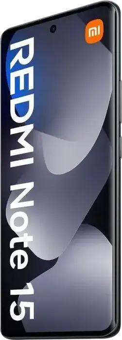 Xiaomi Redmi Note 15 4G Smartphone, 8GB RAM, 256GB Storage, 6.77" AMOLED 120Hz Display, MediaTek Helio G100 Ultra, 108MP Dual Camera, 6000mAh Battery, 33W Fast Charge, Android 15