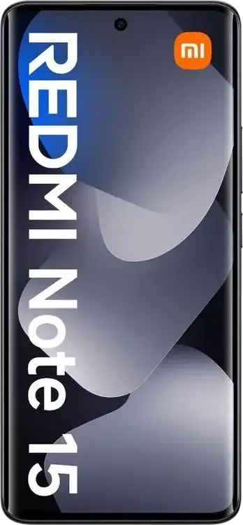Xiaomi Redmi Note 15 4G Smartphone, 8GB RAM, 256GB Storage, 6.77" AMOLED 120Hz Display, MediaTek Helio G100 Ultra, 108MP Dual Camera, 6000mAh Battery, 33W Fast Charge, Android 15