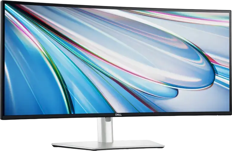 34" Monitor DELL U3425WE, IPS 3440x1440 WQHD, Argintiu