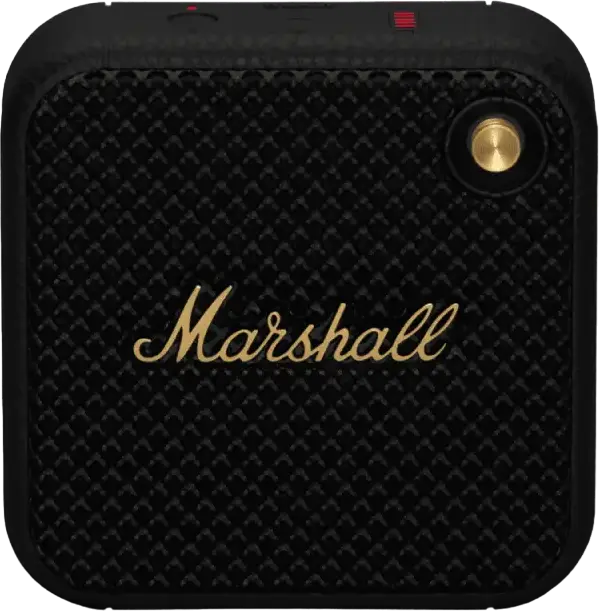 Difuzor Portabil Bluetooth Marshall Willen, 10W RMS, Rezistenta la Apa si Praf IP67, Baterie 15+ Ore, Incarcare Rapida USB-C, Negru