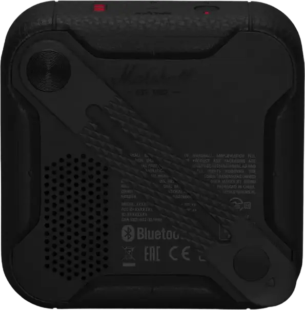 Difuzor Portabil Bluetooth Marshall Willen, 10W RMS, Rezistenta la Apa si Praf IP67, Baterie 15+ Ore, Incarcare Rapida USB-C, Negru
