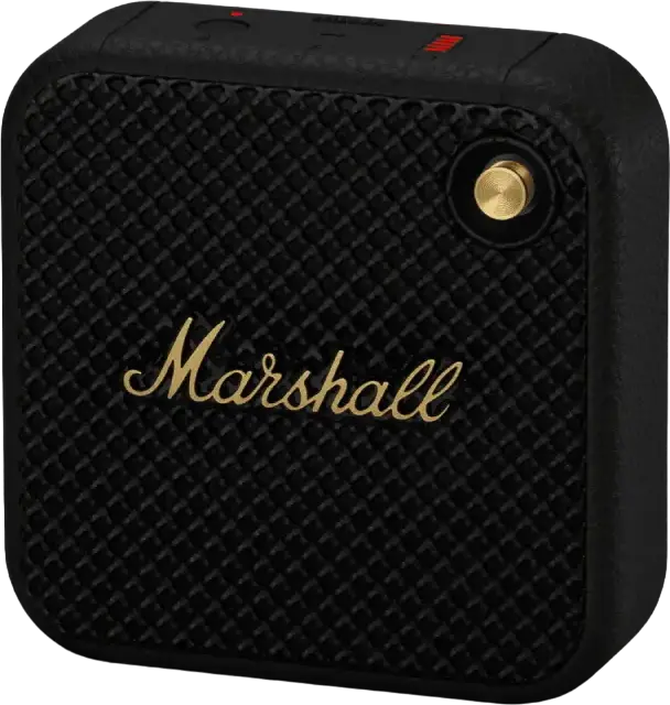 Boxă portabilă Marshall Willen, Negru