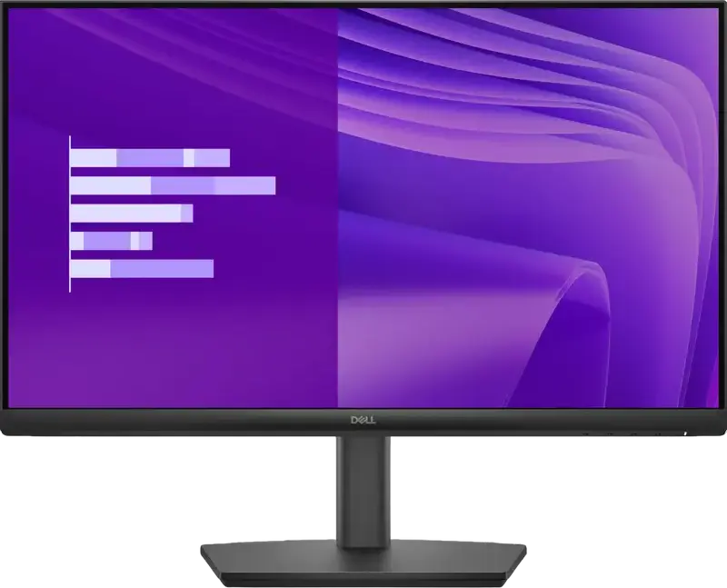 24" Monitor DELL E2425HSM, IPS 1920x1080 FHD, Negru