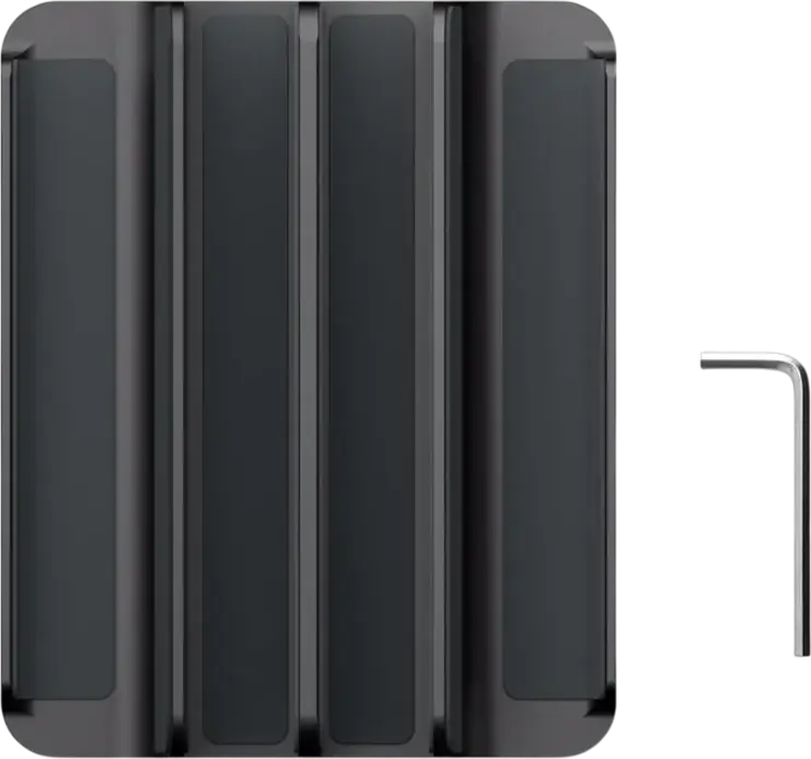 Spigen LD208S4 Vertical Laptop Stand and Desk Organizer, Adjustable Aluminum Holder for 4 Devices, Tablets and Smartphones, Space Gray