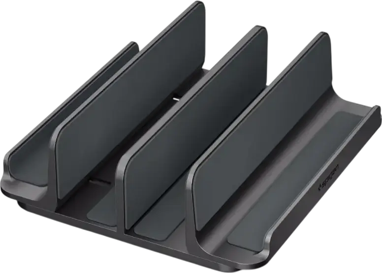 Suport pentru telefon de birou Spigen LD208S4, Gri