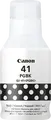 Sticla de cerneala Canon GI-41 Negru Pigment 135ml pentru PIXMA G1420 G2420 G2460 G3420 G3460, Capacitate 6000-7600 Pagini, Sistem de reumplere