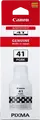 Sticla de cerneala Canon GI-41 Negru Pigment 135ml pentru PIXMA G1420 G2420 G2460 G3420 G3460, Capacitate 6000-7600 Pagini, Sistem de reumplere