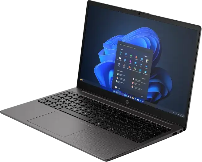 Laptop HP 255R G10 15.6" FHD IPS AMD Ryzen 5 7535U 16GB DDR5 512GB SSD Radeon Graphics FreeDOS Dark Ash Silver