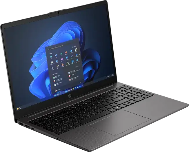 Laptop HP 255R G10 15.6" FHD IPS AMD Ryzen 5 7535U 16GB DDR5 512GB SSD Radeon Graphics FreeDOS Dark Ash Silver
