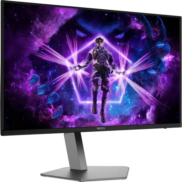 Monitor Gaming AOC AGON Pro AG326UD 31.5" 4K UHD QD-OLED, 165Hz, 0.03ms GtG, HDR True Black 400, G-SYNC Compatible, HDMI 2.1, Difuzoare 8W, Negru