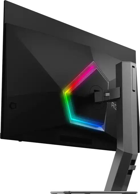 Monitor Gaming AOC AGON Pro AG326UD 31.5" 4K UHD QD-OLED, 165Hz, 0.03ms GtG, HDR True Black 400, G-SYNC Compatible, HDMI 2.1, Difuzoare 8W, Negru