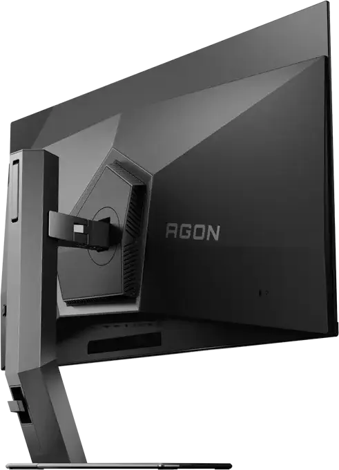 Monitor Gaming AOC AGON Pro AG326UD 31.5" 4K UHD QD-OLED, 165Hz, 0.03ms GtG, HDR True Black 400, G-SYNC Compatible, HDMI 2.1, Difuzoare 8W, Negru