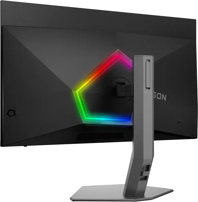 Monitor Gaming AOC AGON Pro AG326UD 31.5" 4K UHD QD-OLED, 165Hz, 0.03ms GtG, HDR True Black 400, G-SYNC Compatible, HDMI 2.1, Difuzoare 8W, Negru