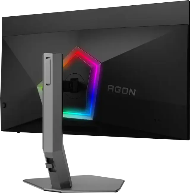 Monitor Gaming AOC AGON Pro AG326UD 31.5" 4K UHD QD-OLED, 165Hz, 0.03ms GtG, HDR True Black 400, G-SYNC Compatible, HDMI 2.1, Difuzoare 8W, Negru