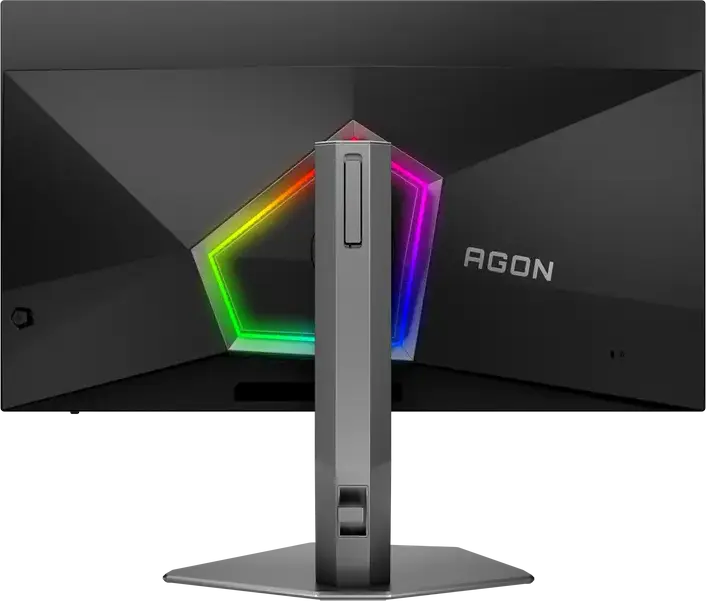 Monitor Gaming AOC AGON Pro AG326UD 31.5" 4K UHD QD-OLED, 165Hz, 0.03ms GtG, HDR True Black 400, G-SYNC Compatible, HDMI 2.1, Difuzoare 8W, Negru