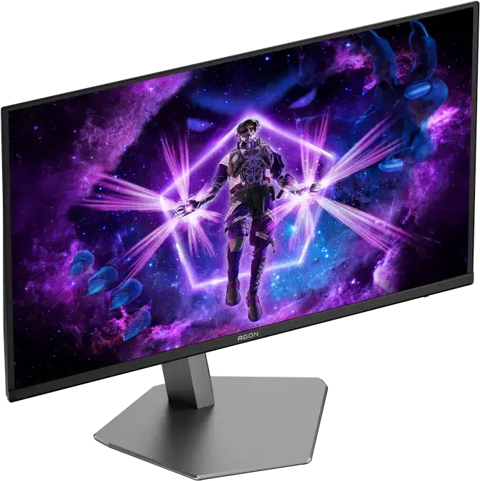 Monitor Gaming AOC AGON Pro AG326UD 31.5" 4K UHD QD-OLED, 165Hz, 0.03ms GtG, HDR True Black 400, G-SYNC Compatible, HDMI 2.1, Difuzoare 8W, Negru
