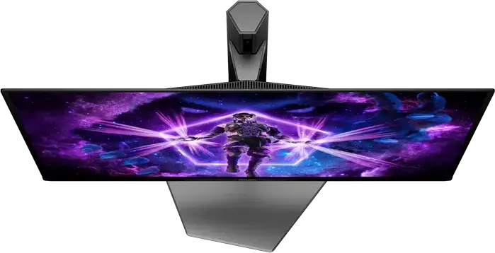 Monitor Gaming AOC AGON Pro AG326UD 31.5" 4K UHD QD-OLED, 165Hz, 0.03ms GtG, HDR True Black 400, G-SYNC Compatible, HDMI 2.1, Difuzoare 8W, Negru
