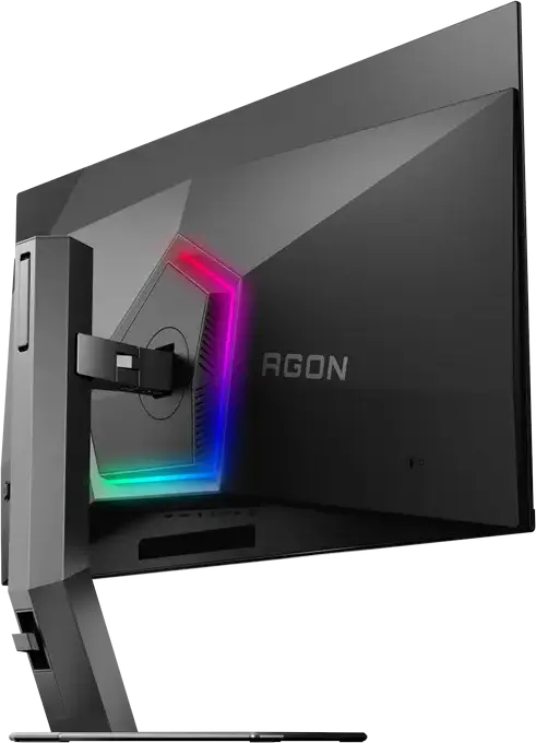 Monitor Gaming AOC AGON Pro AG326UD 31.5" 4K UHD QD-OLED, 165Hz, 0.03ms GtG, HDR True Black 400, G-SYNC Compatible, HDMI 2.1, Difuzoare 8W, Negru