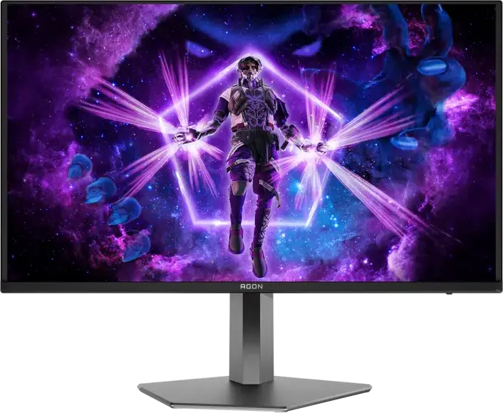 Monitor Gaming AOC AGON Pro AG326UD 31.5" 4K UHD QD-OLED, 165Hz, 0.03ms GtG, HDR True Black 400, G-SYNC Compatible, HDMI 2.1, Difuzoare 8W, Negru