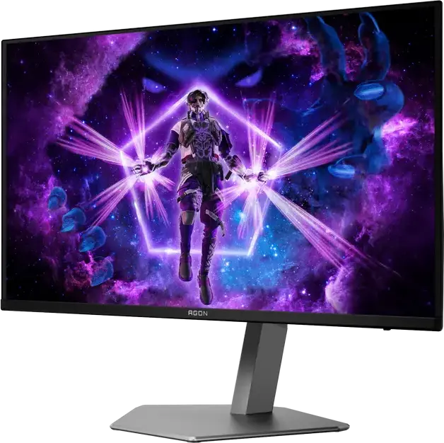 32" Monitor Gaming AOC AG326UD, QD OLED 3840x2160 4K UHD, Negru