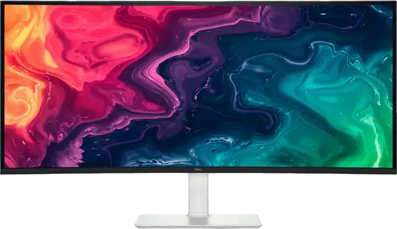 34" Monitor DELL S3425DW, VA 3440x1440 WQHD, Argintiu