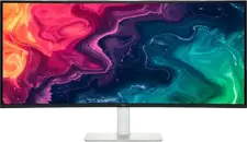 34" Monitor DELL S3425DW, VA 3440x1440 WQHD, Argintiu