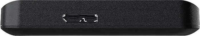 Toshiba Canvio Basics 2.5" External Portable Hard Drive, 4 TB, USB 3.2 Gen 1 Interface, 5 Gbit/s Transfer Rate, Matt Finish, Black